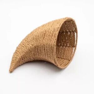 3 for $15 SALE Target Bullseye Decorative Cornucopia for Fall Thanksgiving Decor